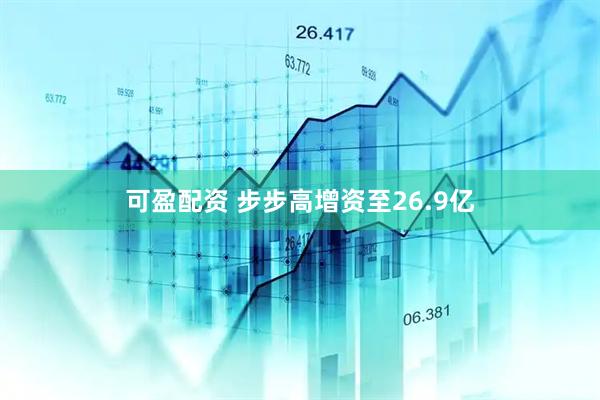 可盈配资 步步高增资至26.9亿