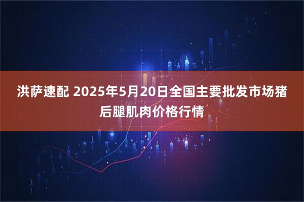 洪萨速配 2025年5月20日全国主要批发市场猪后腿肌肉价格行情